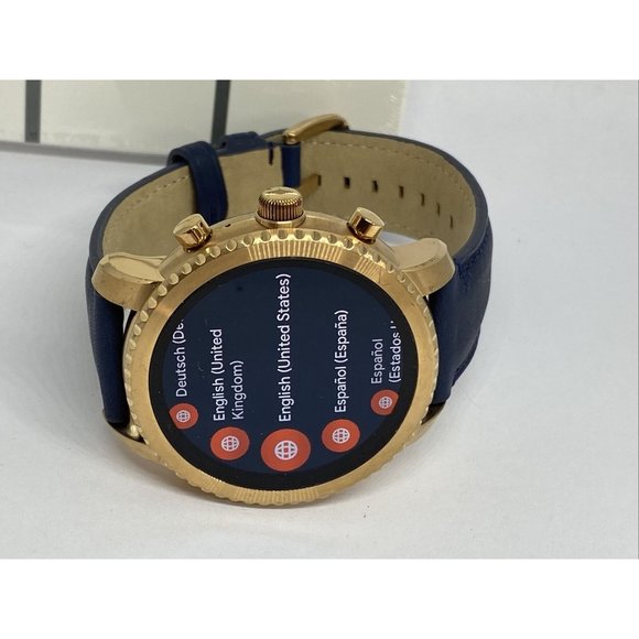 Fossil Gen 3 Authentic Genuine Smart Watch FTW4002 CR667
